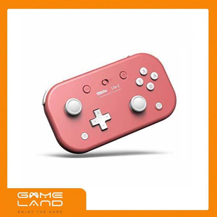 Gambar 8BitDo Lite 2 Bluetooth Gamepad Nintendo Switch Lite - Pink Coral dari Gameland undefined Tokopedia