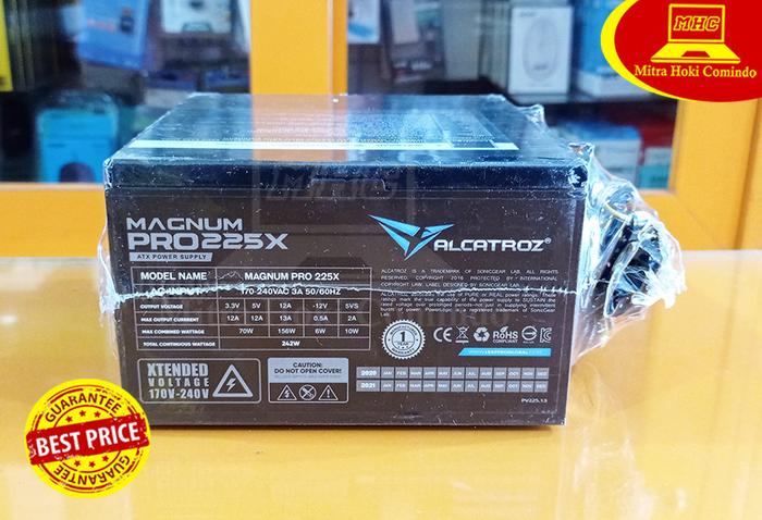 Gambar POWER SUPPLY PSU ALCATROZ MAGNUM PRO 225X ATX MURAH dari Mitra Hoki Comindo undefined Tokopedia