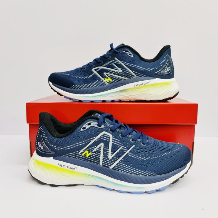 Gambar NEW BALANCE 860/SEPATU PRIA/SNEAKERS/SEPATU OLAHRAGA/NEW BALANCE - Navy, 40 dari SNEAKERS.Idn_NEW undefined Tokopedia