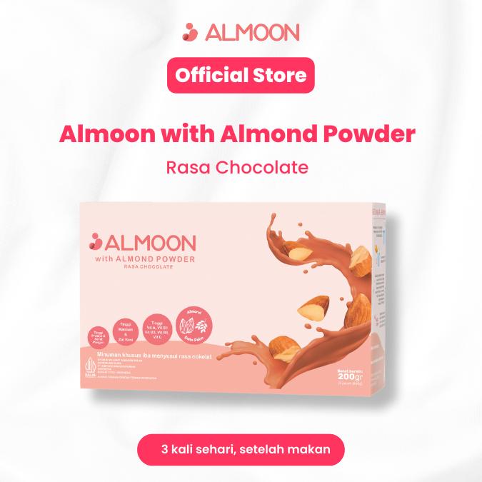 Gambar ALMOON MILK PLUS ASI BOOSTER PENAMBAH ASI DENGAN CEPAT - Chocolate dari Almoon Official Shop undefined Tokopedia