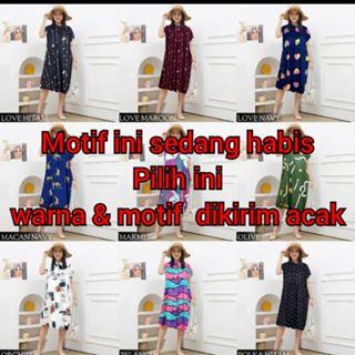 Gambar Daster Payung Super Jumbo LD 140cm | Daster Lesty - Random dari batik hawa undefined Tokopedia