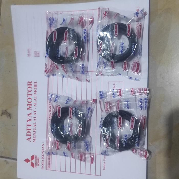 Gambar seal busi lancer evo 3 4 CB4 CK4 CS5 galant hiu grandis kuda grandia SATUAN - NOK JAPAN dari ADITYA MOTOR ONLINE SHOP undefined Tokopedia