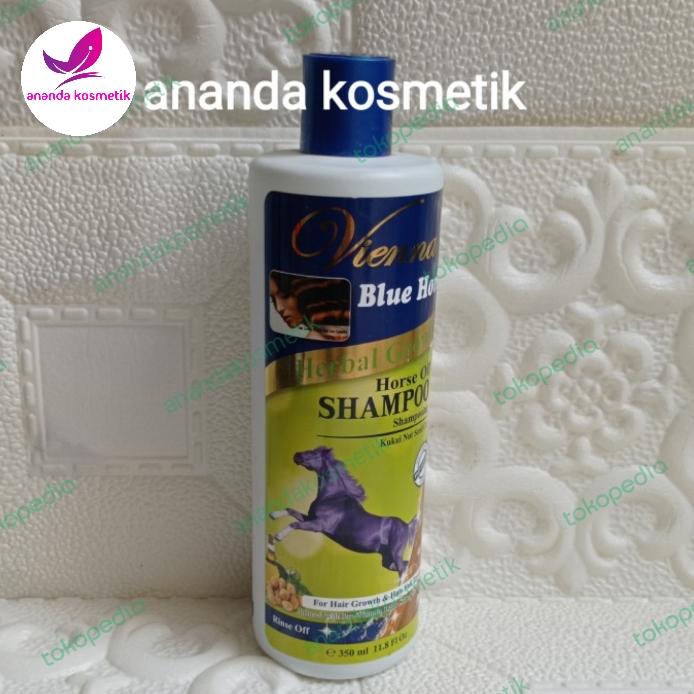 Gambar Shampoo kuda Vienna herbal growth 350ml penumbuh rambut dari anandakosmetix undefined Tokopedia