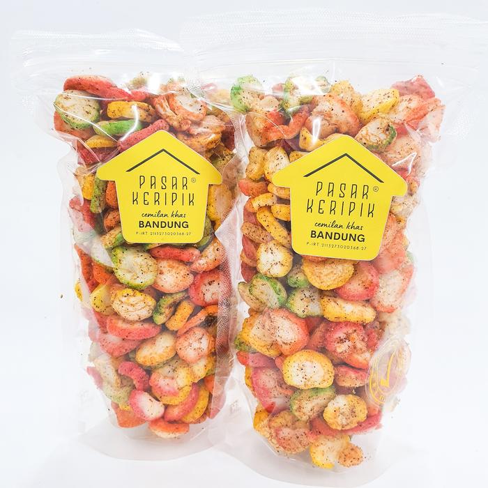 Gambar Pasar Keripik Kerupuk Bawang Pedas size Kecil dari Pasar Keripik undefined Tokopedia