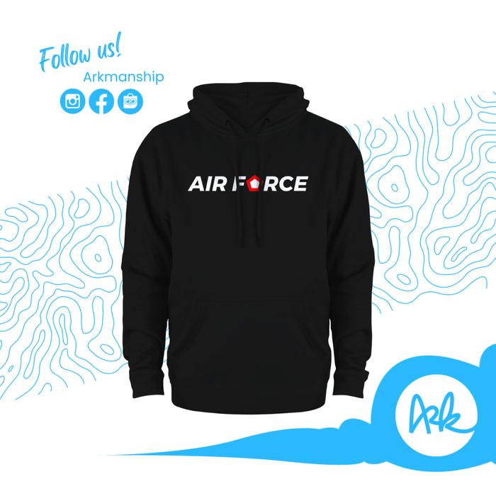 Gambar Hoodie Air Force Roundel - Black, S dari Arkmanship undefined Tokopedia