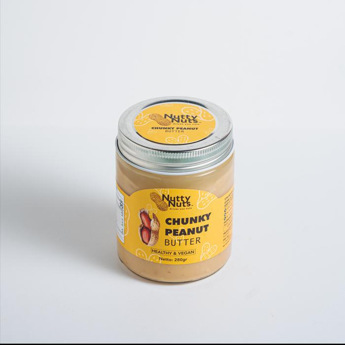 Gambar NuttyNuts Nut Butter - Chunky Peanut dari Tokonyaharuyuki undefined Tokopedia