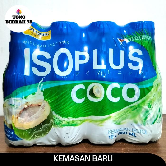Gambar Isoplus Coco 350 Ml ( Krat ) dari TOKO BERKAH 78 undefined Tokopedia