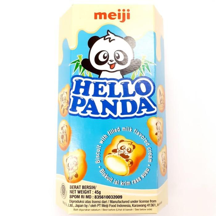 Gambar MJ HELLO PANDA MILK VANILA biskut dari FuliMart OFficial undefined Tokopedia