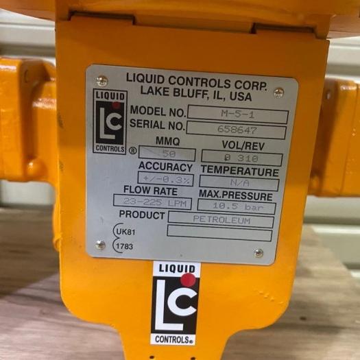 Gambar Flow Meter LC (Liquid Control) M5, Type : M-5-1; Sizes :1,5 Inch dari ANEKA FLOW METER undefined Tokopedia