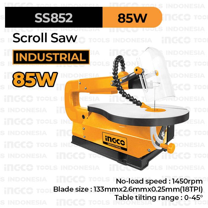 Promo Scroll Saw (85W) INGCO SS852 Mesin Gergaji Meja Ukir Kayu Triplek