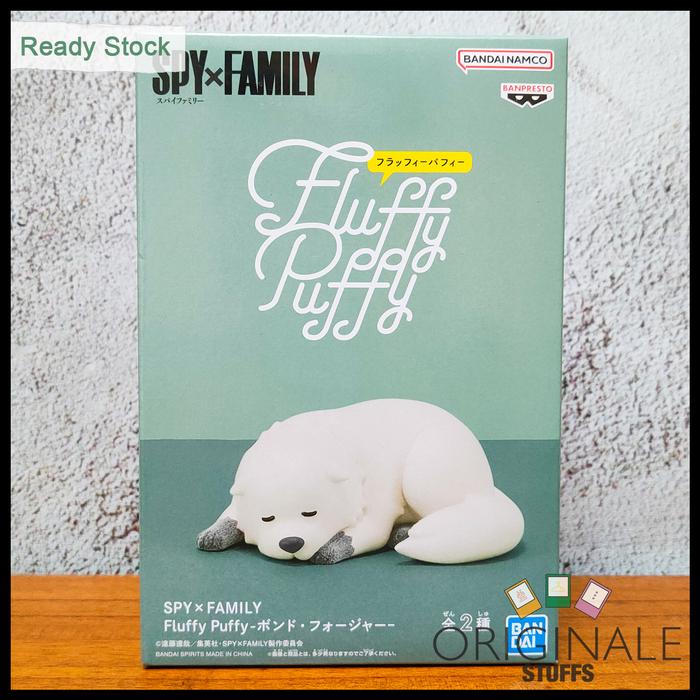Gambar Banpresto SPY x Family Fluffy Puffy Bond Forger Figure Japver - B dari Originale Stuffs undefined Tokopedia