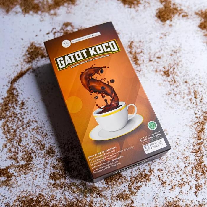 Gambar dR Hen Kopi Gatot Koco Original 100% - Ecer 1 Pcs dari ASICA BEAUTY undefined 5 Tokopedia