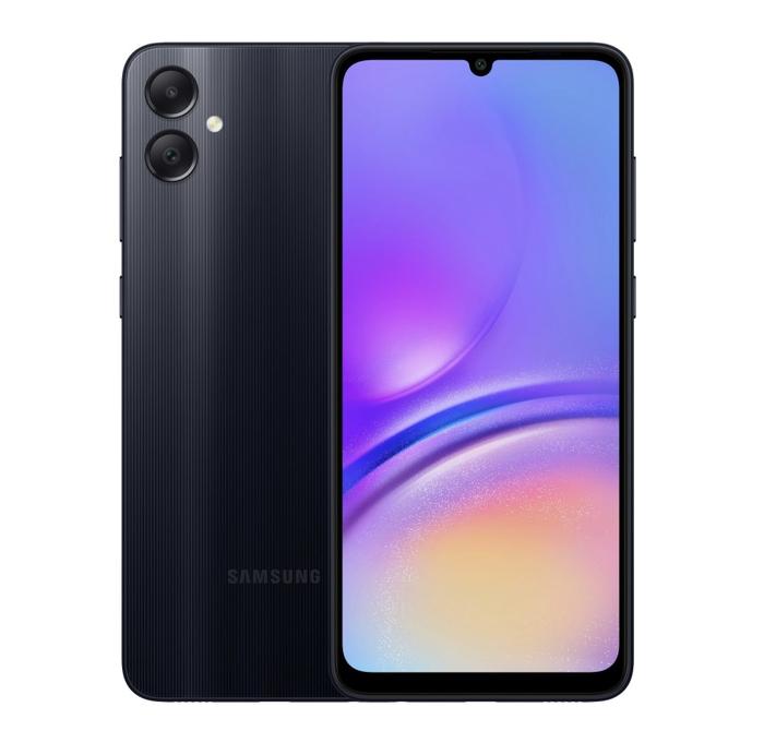 Gambar Samsung Galaxy A05 6/128GB 6.7 Inch Garansi Resmi - Black, Bundle Adapter dari Andalas Cellular_NEW undefined Tokopedia