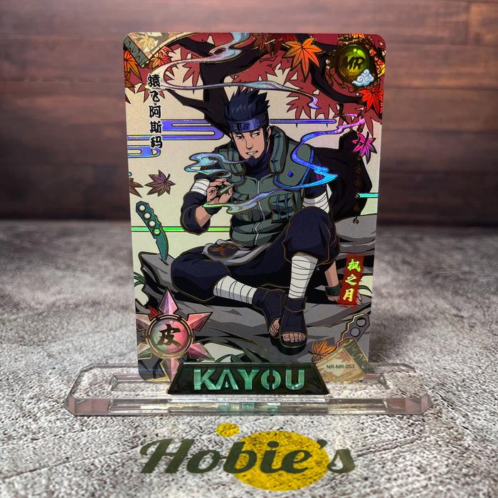 Jual Naruto MR Card / Kartu Kayou (41 - 62) - Obito (061) - Kota
