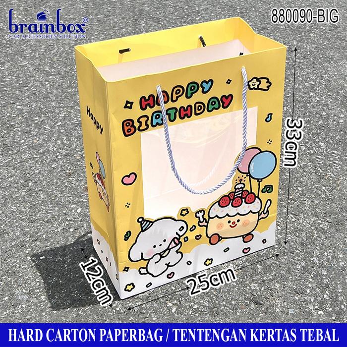 Gambar Goodie Bag Mika Transparant Kantong Tentengan Ulang Tahun Paperbag - Besar dari Brainbox Car and Home Kota Batam Tokopedia