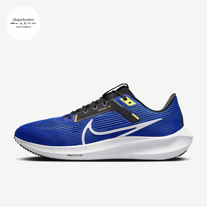 Nike Pegasus 40 Mens Road Running Shoes Racer Blue/Black US