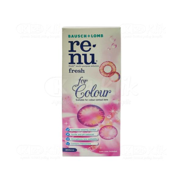 Gambar Renu Fresh For Colour Multi Purpose Sol 355ml (per Pcs) dari K24Klik undefined Tokopedia