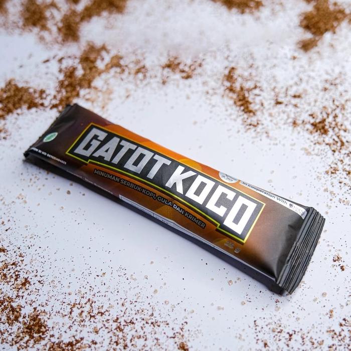 Gambar dR Hen Kopi Gatot Koco Original 100% - Ecer 1 Pcs dari ASICA BEAUTY undefined 4 Tokopedia