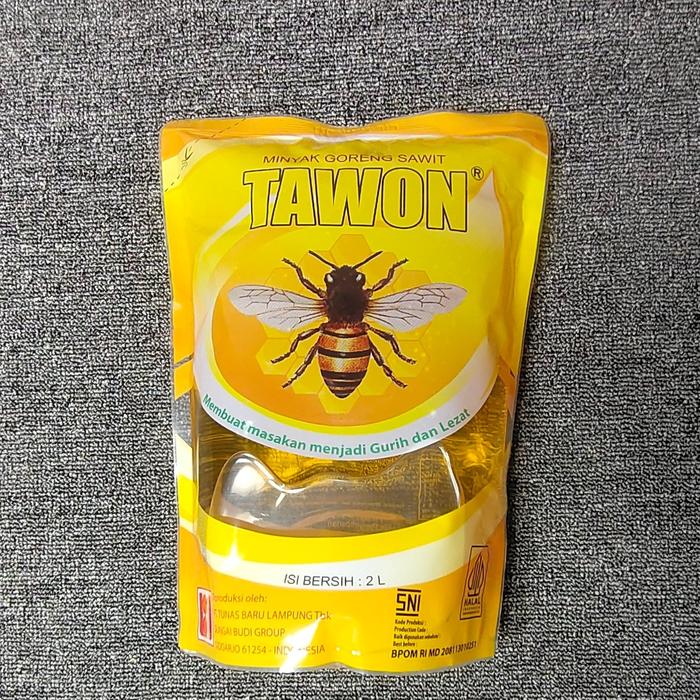 Gambar MINYAK GORENG TAWON 2L - 2 dari Z89store undefined Tokopedia