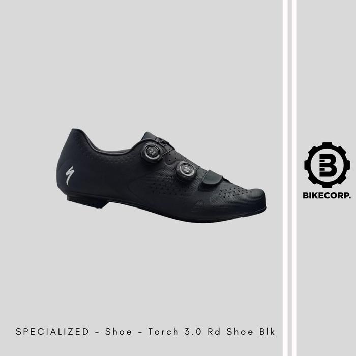 Gambar sepatu sepeda - SPECIALIZED Shoe Torch 3.0 Rd Shoe Blk - 42 dari BIKECORPSURABAYA undefined Tokopedia