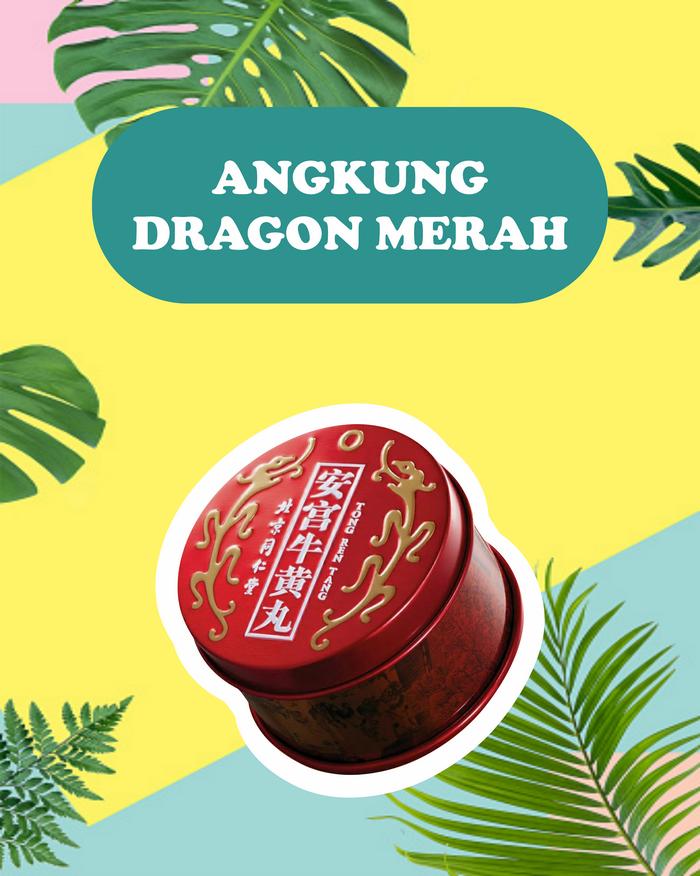 Gambar Angkung Obat Stroke Angong Niuhuang Wan Kaleng Dragon - Dragon Merah dari Renashh_NEW undefined Tokopedia