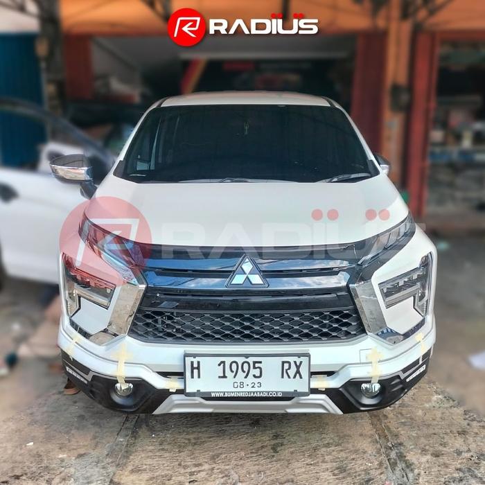 Gambar BODYKIT XPANDER RAFINEZ (MENTAHAN/BELUM CAT) - FULL SET dari Radius Bodykit undefined Tokopedia