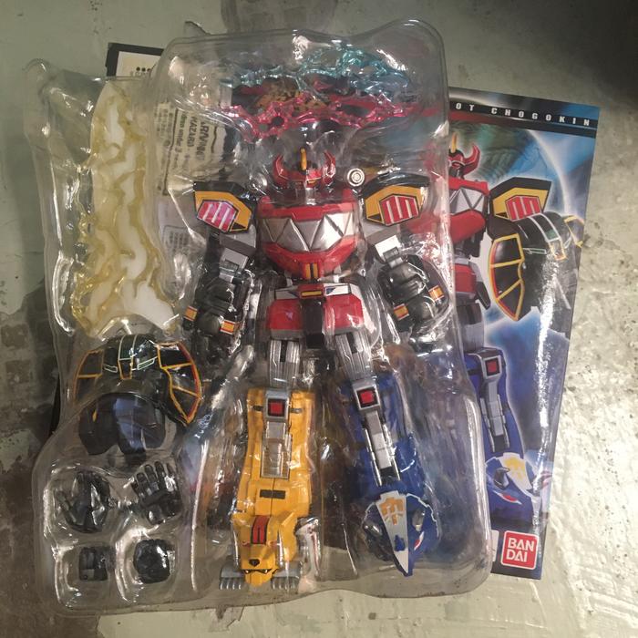Gambar src megazord mmpr mighty morphin power rangers dari Little Carousel undefined Tokopedia