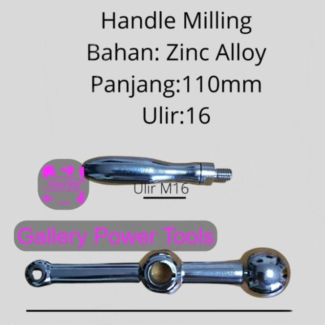 Gambar Handel Meja Mesin Milling bubut Cnc Safety Ball Crank Handle ulir M16 - Paket dari Gallery Power Tools undefined Tokopedia