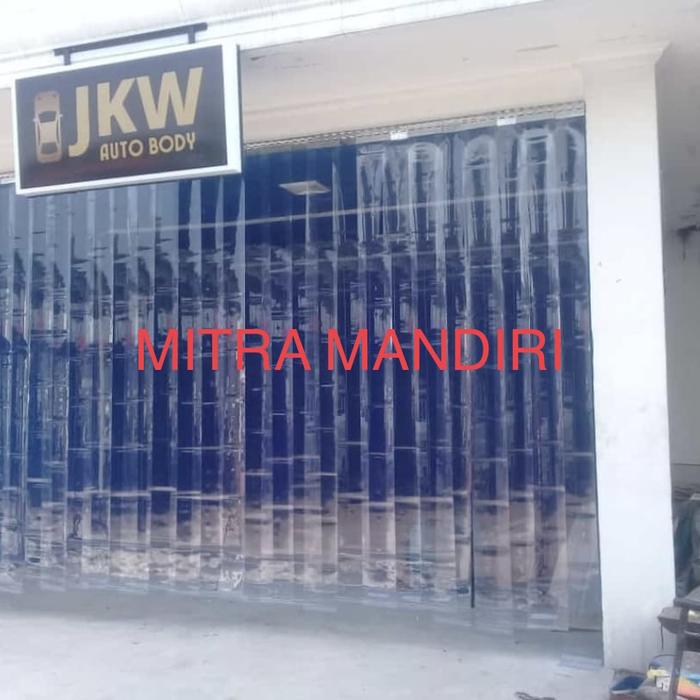 Gambar PVC CURTAIN BENING RAKIT Bpk CHRISTIAN - Clear, 2set Aulia dari Mitra Mandiri Glodok undefined Tokopedia