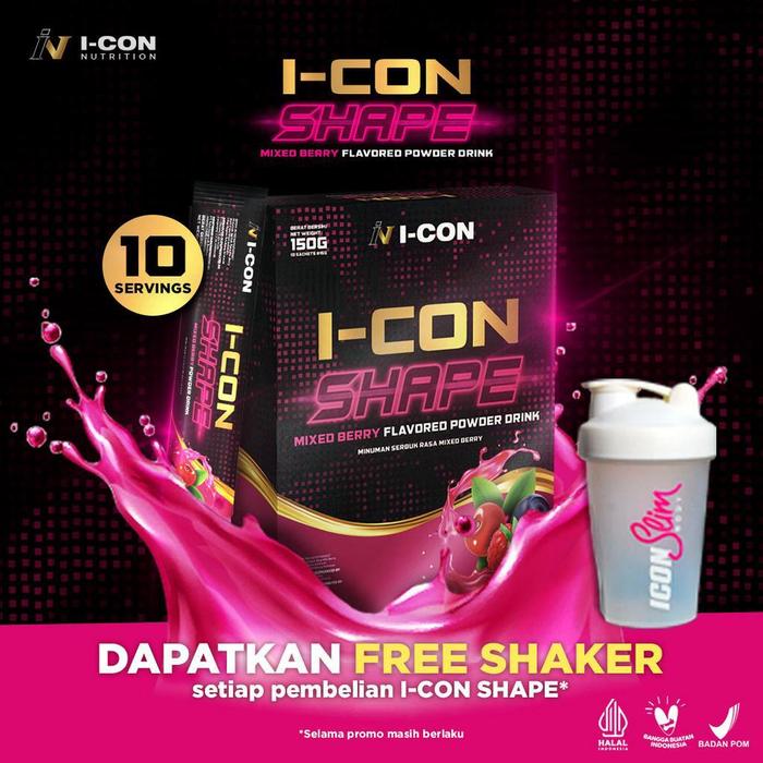 Gambar Icon shapae 10 sachet antioksidan slim fit dari S-Solution Store undefined Tokopedia