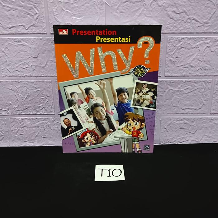 Gambar PRESENTATION (PRESENTASI) WHY? SOCIAL SCIENCE COMIC dari Tika Parapat Shop undefined Tokopedia