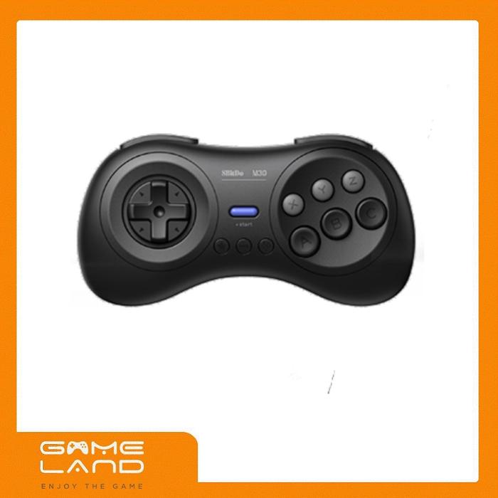 Gambar 8BitDo M30 Bluetooth Gamepad for Nintendo Switch Windows Android - Black dari Gameland undefined Tokopedia