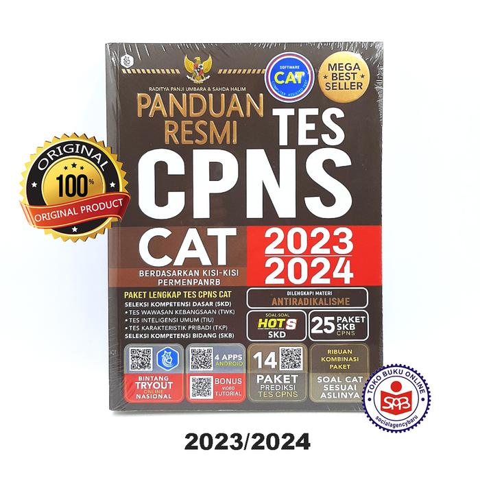 Gambar Panduan Resmi TES CPNS CAT Terbaru - Raditya Panji Umbara - 2023-2024 dari Social Agency Baru undefined Tokopedia