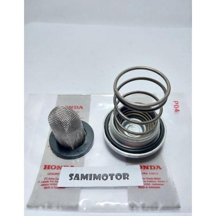 Gambar Tutup baut filter saringan per oli PCX ADV Vario 125 150 160 new Old dari tokosalmo undefined Tokopedia