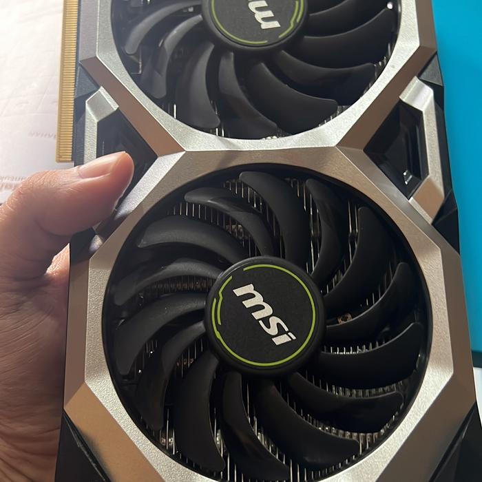 2070 Super Ventus Jual Msi Rtx 2070 Super Ventus Oc 8gb Kota Batam