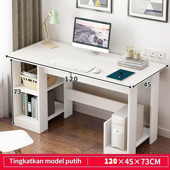 Gambar KitchenZ Meja Komputer Meja Kantor - Meja-120cm dari KitchenZ undefined Tokopedia