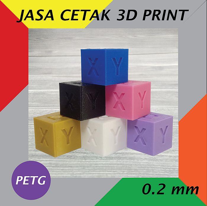 Gambar Cetak / Jasa 3D Printing / Print PETG - Layer 0.2 mm dari TheCrazy88 undefined Tokopedia