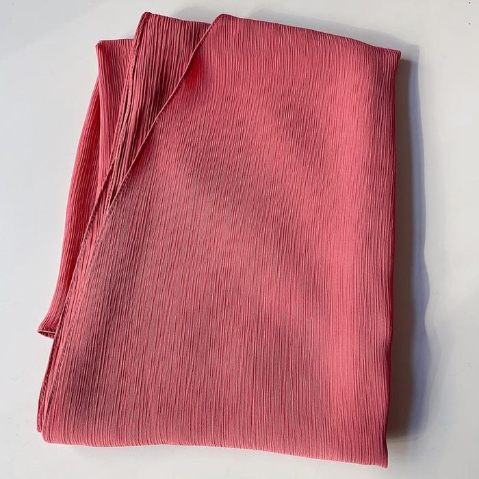 Gambar Hijab Pashmina Plain Luxury 2 - Bata dari FS-Collections undefined Tokopedia