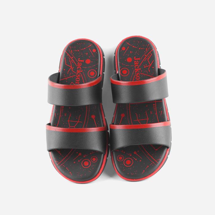 Gambar Jackson Kids Ufo 4JS Sandal - Black Red, 26 dari Jackson Shoes_NEW undefined Tokopedia