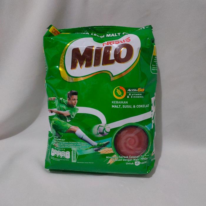 Gambar Milo Activ- Go 1kg / Milo Activ Go 1 kg / 3in1 / Minuman Bubuk Cokelat - Active-go 990gr dari gallery.ana undefined Tokopedia