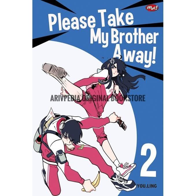 Gambar Please Take My Brother Away 2 by You.Ling dari Arivpedia undefined Tokopedia