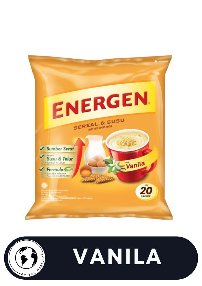 Gambar Sereal Energen Pack Bag isi 20 pcs - Vanila dari EriyasOfficial undefined Tokopedia