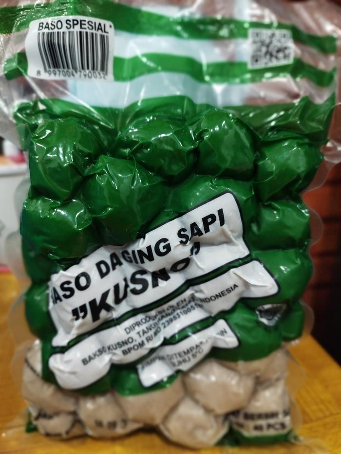 Gambar Bakso Sapi Kusno - Spesial, 1 kg dari RicCell undefined Tokopedia