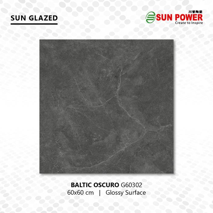 Gambar Keramik Lantai Body Putih Glossy - Baltic Series 60x60 | Sun Power - oscuro dari Sun Power Ceramics undefined Tokopedia