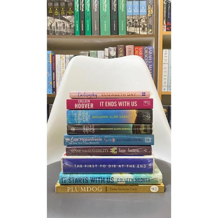 Gambar Buku Preloved & New Books Batch 1 - Plumdog dari Abibli book undefined Tokopedia