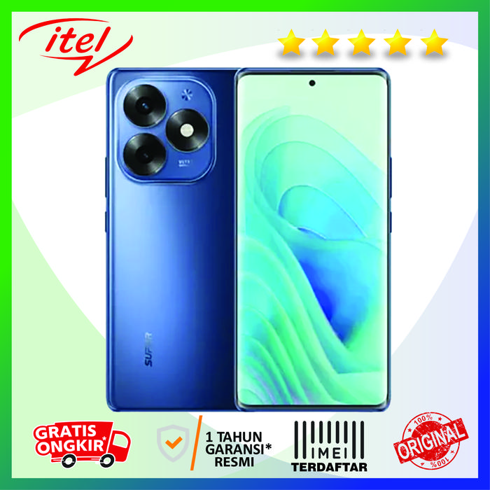 Gambar Itel S23 PLUS 8/256 GB Garansi Resmi 100% NEW - Biru, 8/256 dari ALL_SHOPE99 undefined Tokopedia