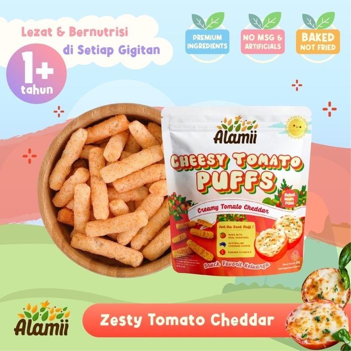 Gambar Alamii Puffs Snack / Camilan Puffs Snack Bayi dan Anak - cheese dari Cheeky cheeky baby undefined 5 Tokopedia
