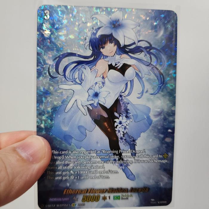 Gambar D-BT12/SECP05EN Ethereal Flower Maiden, Lucelia | SEC | VGD English dari Carttu undefined Tokopedia