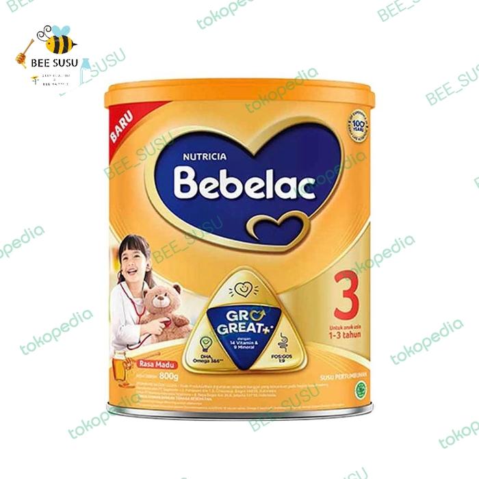 Gambar Bebelac 3 Madu 800gr dari BEE SUSU. undefined Tokopedia