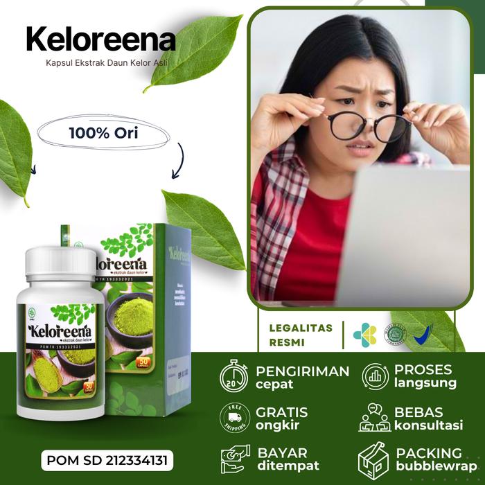 Gambar Obat Mata Minus / Katarak / Rabun Bpom Anak Dewasa Herbal Original dari Risman Herbal Store undefined Tokopedia